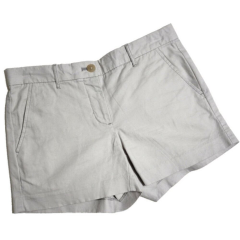 NWOT Gap Light Tan 100% Cotton Women's Chino Shorts Size 00